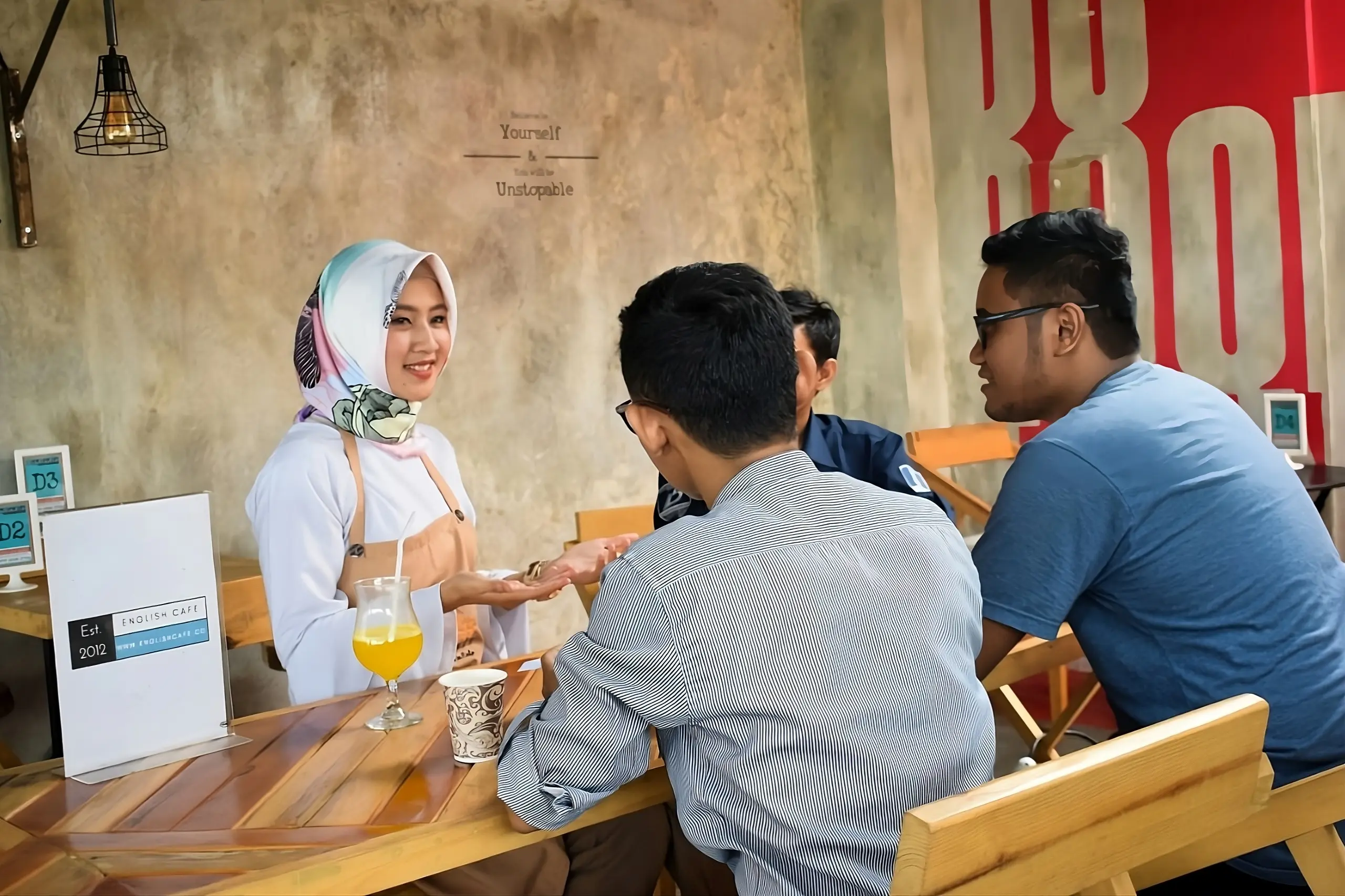English Cafe